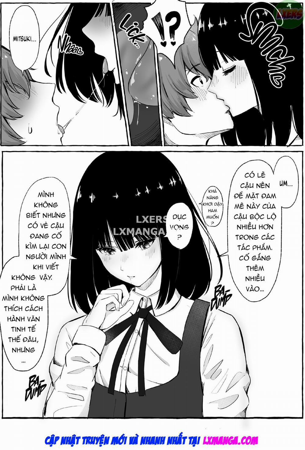 Bungeibu Joshi to Tokeru You ni... Oneshot trang 11