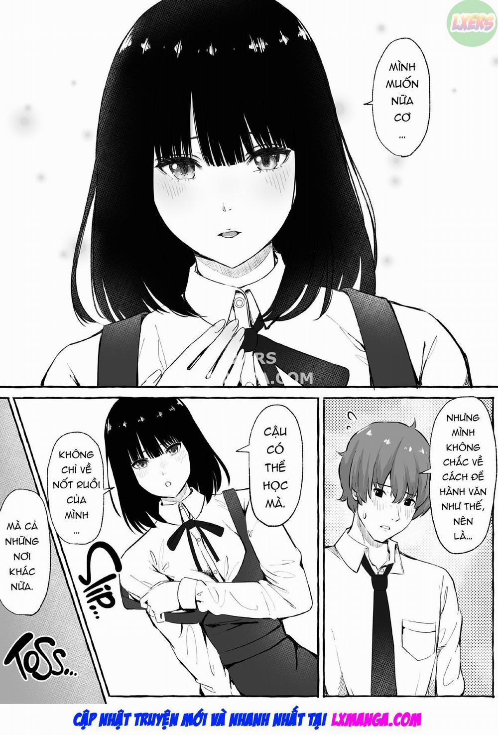 Bungeibu Joshi to Tokeru You ni... Oneshot trang 12