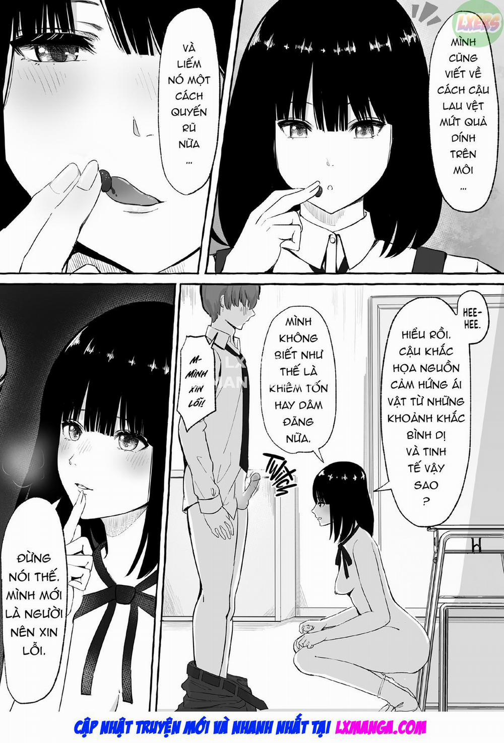 Bungeibu Joshi to Tokeru You ni... Oneshot trang 16