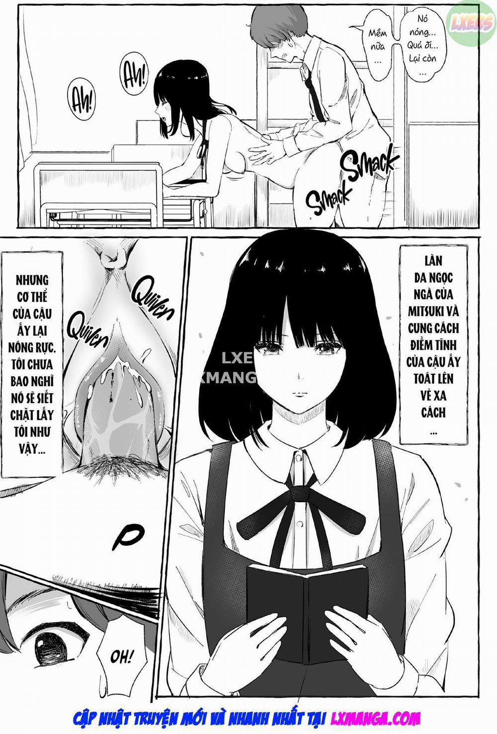 Bungeibu Joshi to Tokeru You ni... Oneshot trang 24