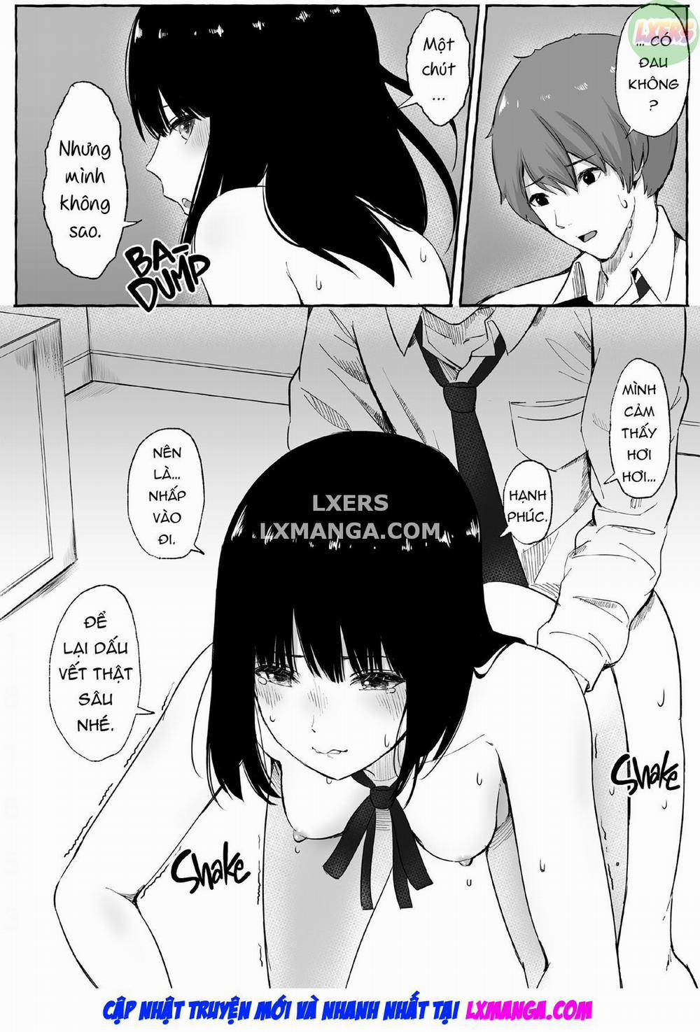 Bungeibu Joshi to Tokeru You ni... Oneshot trang 25