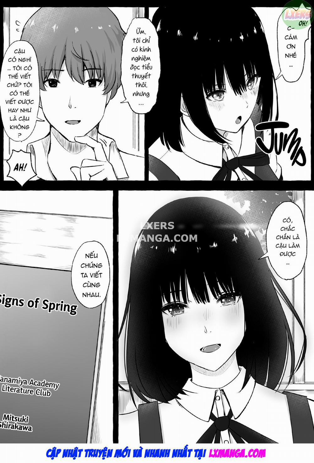 Bungeibu Joshi to Tokeru You ni... Oneshot trang 41