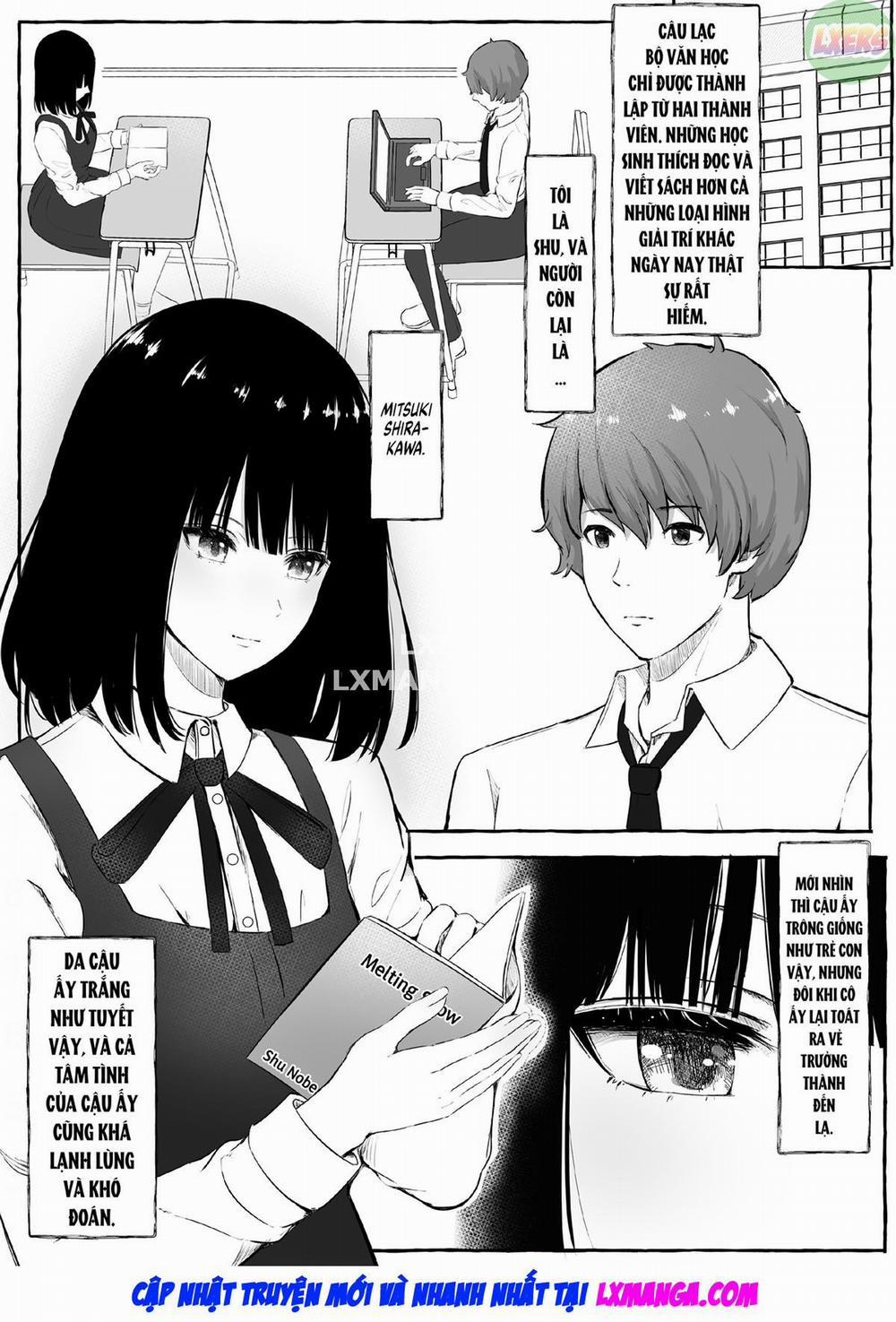 Bungeibu Joshi to Tokeru You ni... Oneshot trang 5