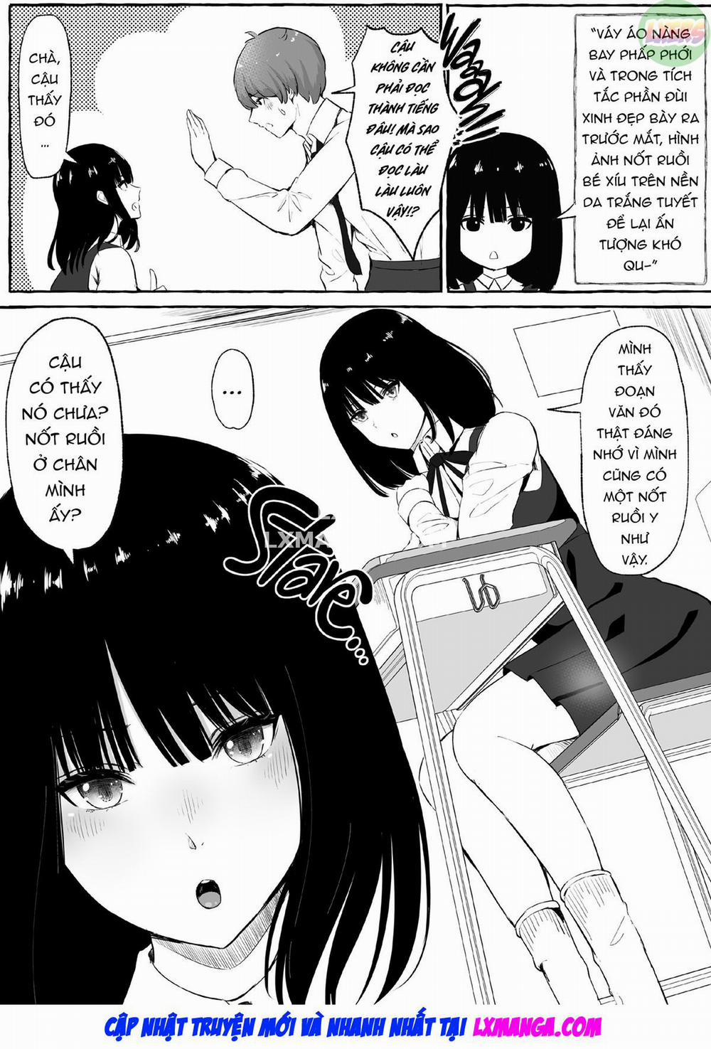 Bungeibu Joshi to Tokeru You ni... Oneshot trang 7