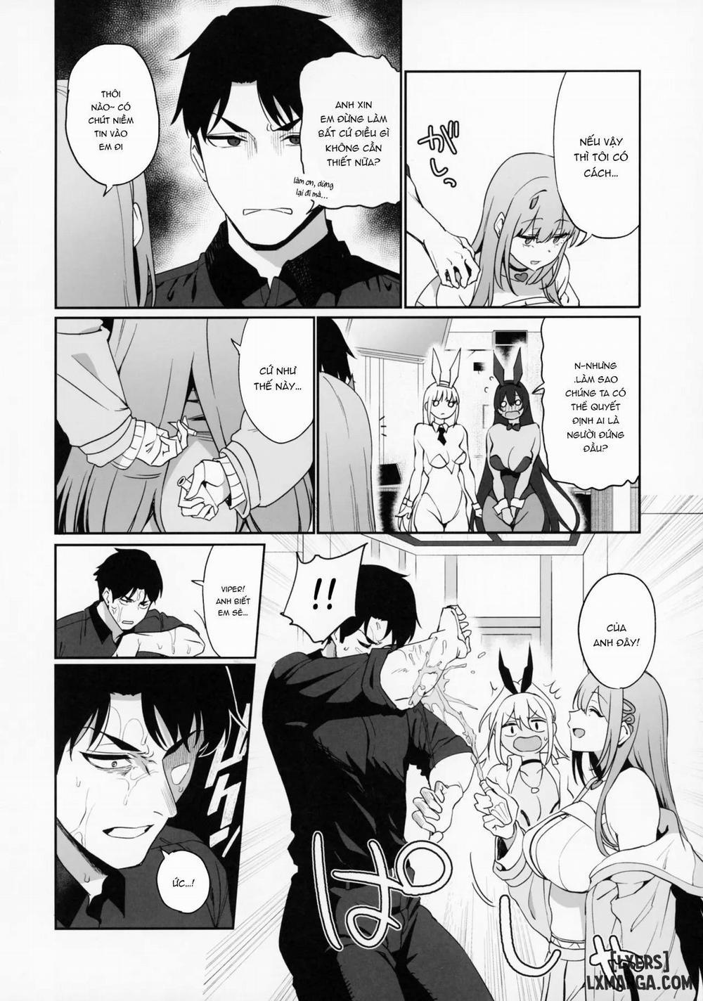 Bunnies Showdown Oneshot. trang 10