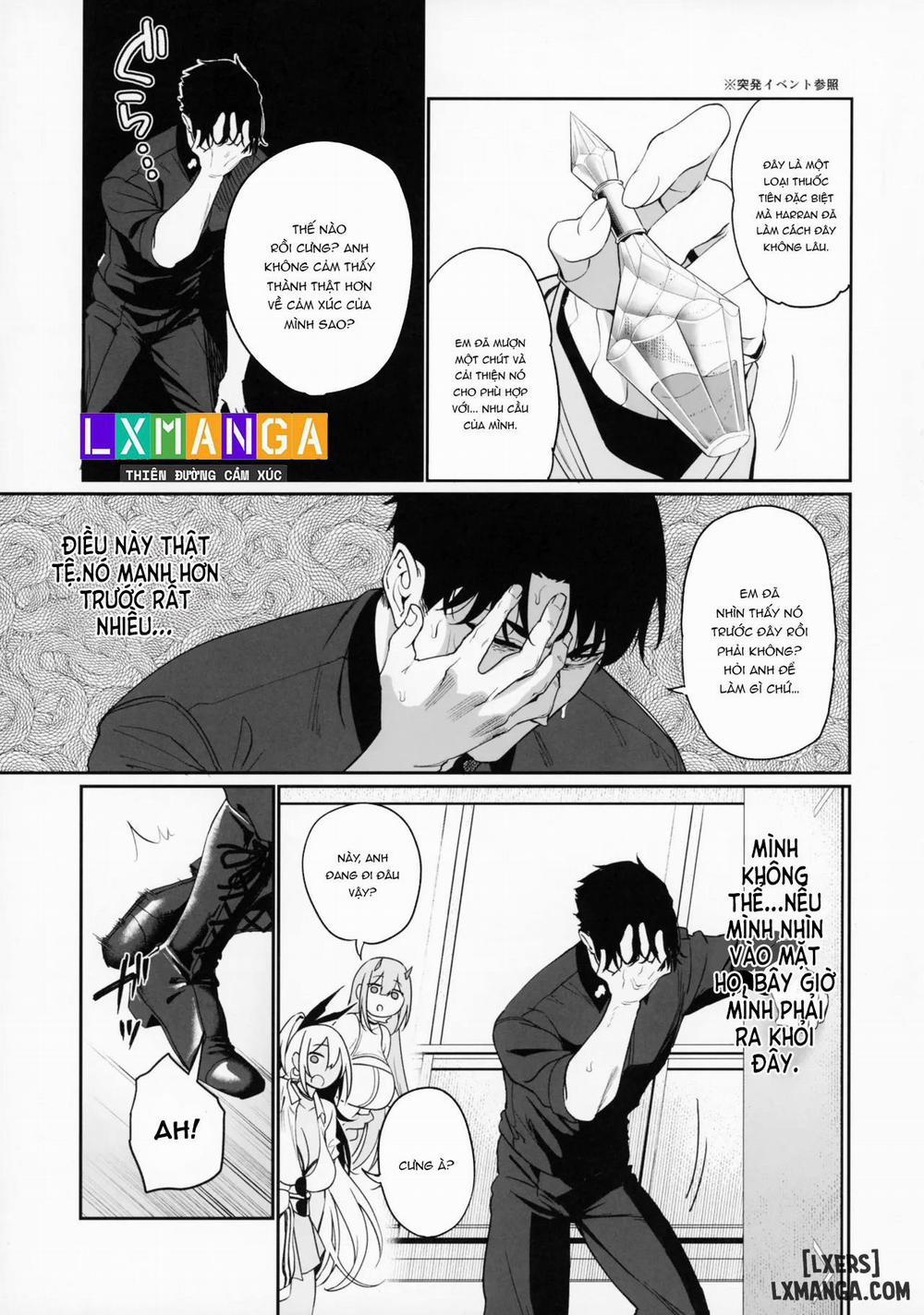 Bunnies Showdown Oneshot. trang 11