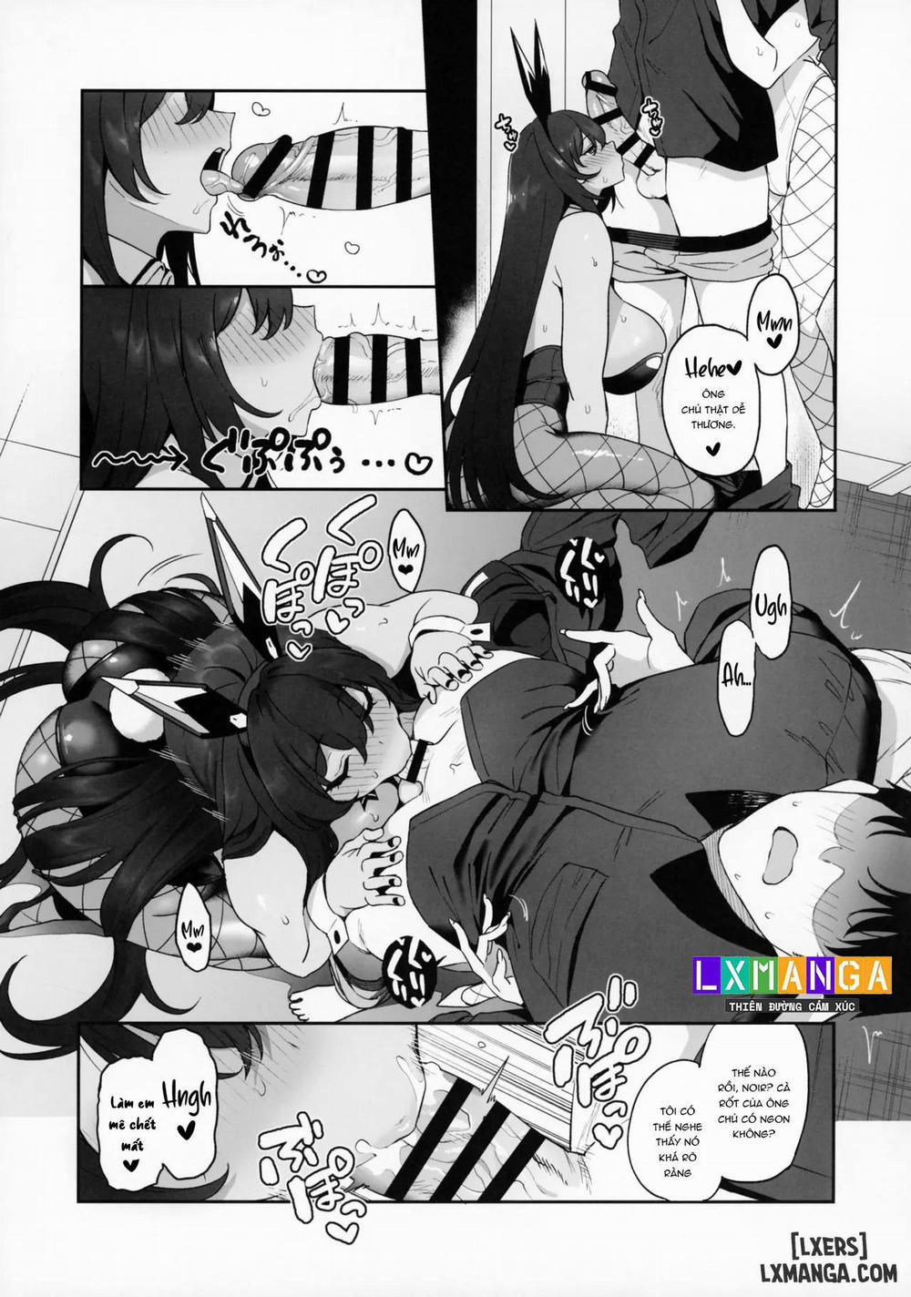 Bunnies Showdown Oneshot. trang 15