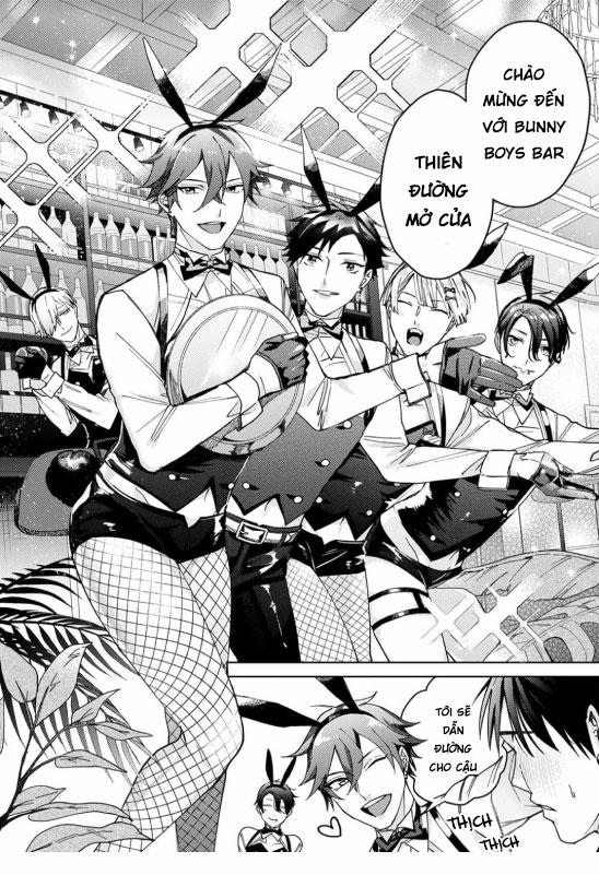 Bunny Bunny x Lonelyness Night 1 trang 1
