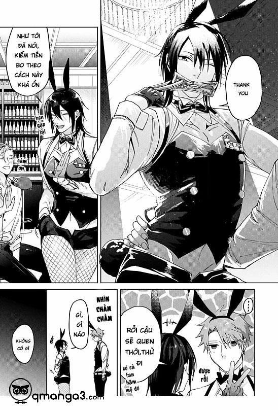 Bunny Bunny x Lonelyness Night 1 trang 10