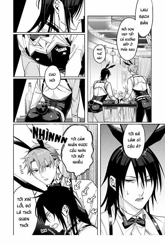 Bunny Bunny x Lonelyness Night 1 trang 11