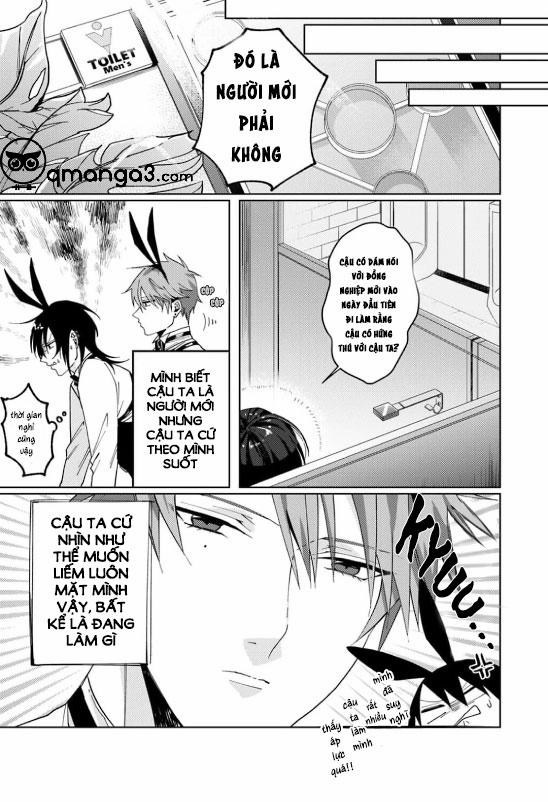 Bunny Bunny x Lonelyness Night 1 trang 14