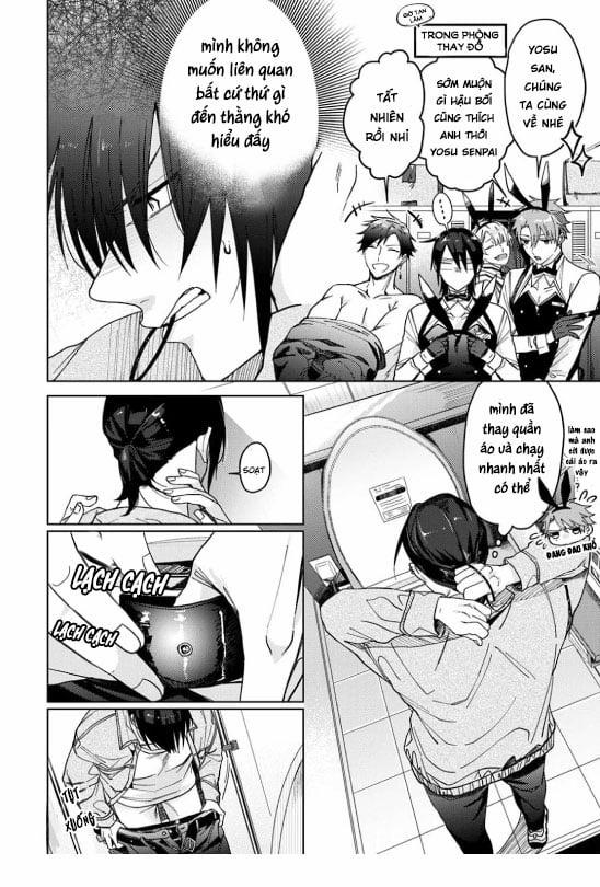 Bunny Bunny x Lonelyness Night 1 trang 15