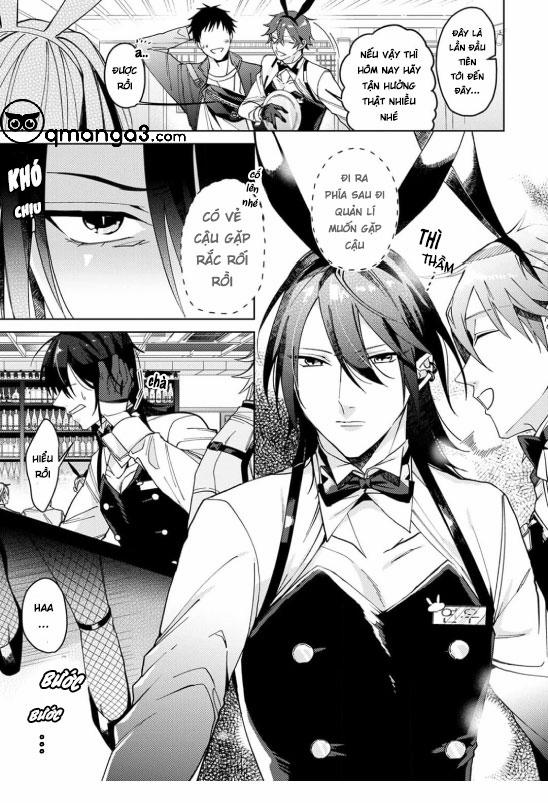 Bunny Bunny x Lonelyness Night 1 trang 2