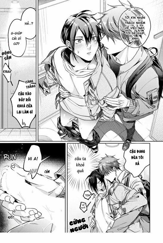 Bunny Bunny x Lonelyness Night 1 trang 22