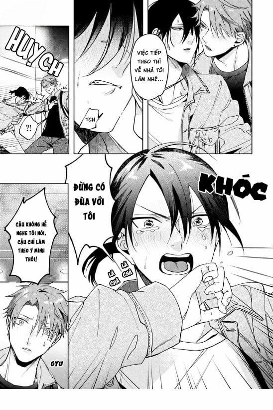 Bunny Bunny x Lonelyness Night 1 trang 28