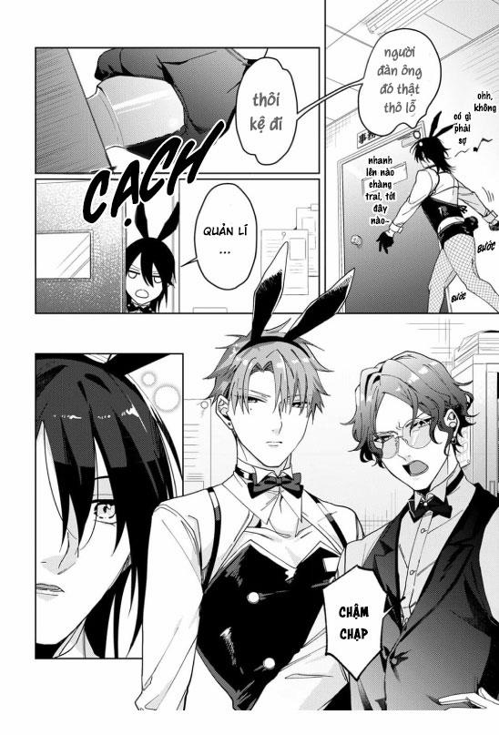 Bunny Bunny x Lonelyness Night 1 trang 3