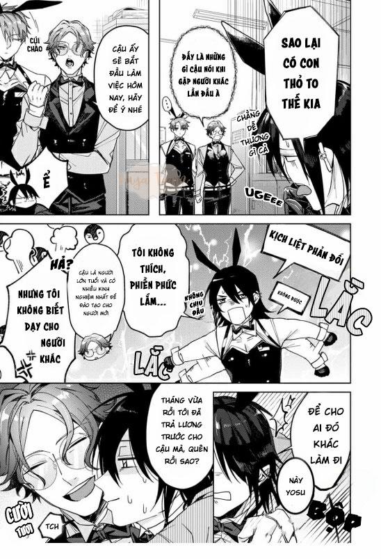 Bunny Bunny x Lonelyness Night 1 trang 4
