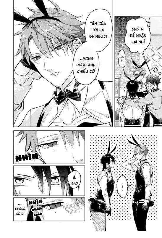 Bunny Bunny x Lonelyness Night 1 trang 5