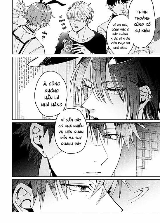 Bunny Bunny x Lonelyness Night 1 trang 7