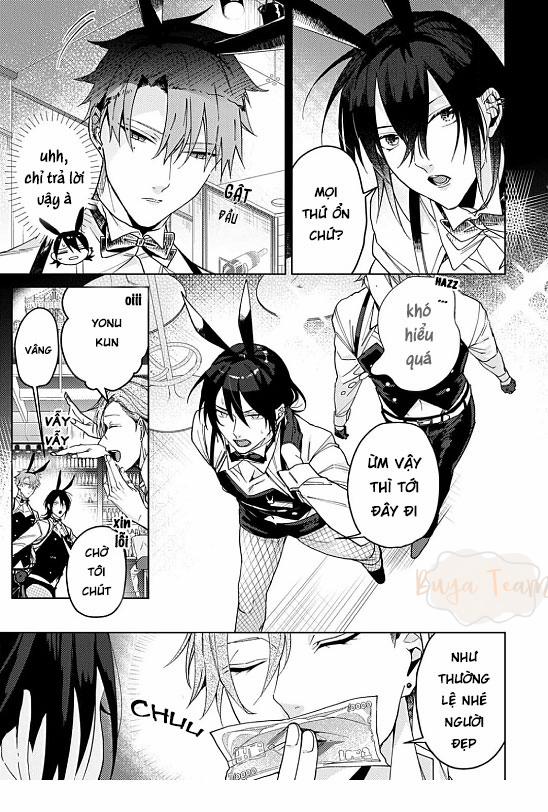 Bunny Bunny x Lonelyness Night 1 trang 8