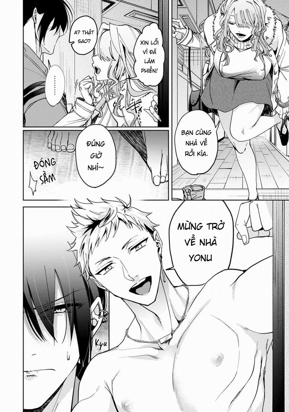 Bunny Bunny x Lonelyness Night 2 trang 10