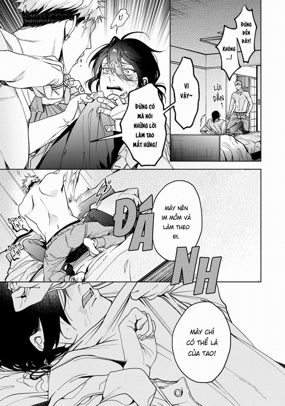 Bunny Bunny x Lonelyness Night 2 trang 12