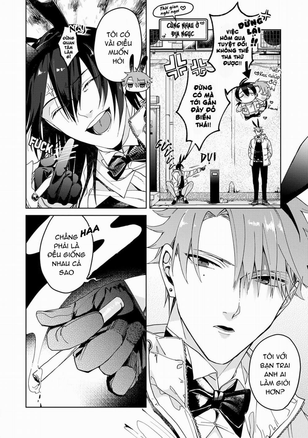 Bunny Bunny x Lonelyness Night 2 trang 2