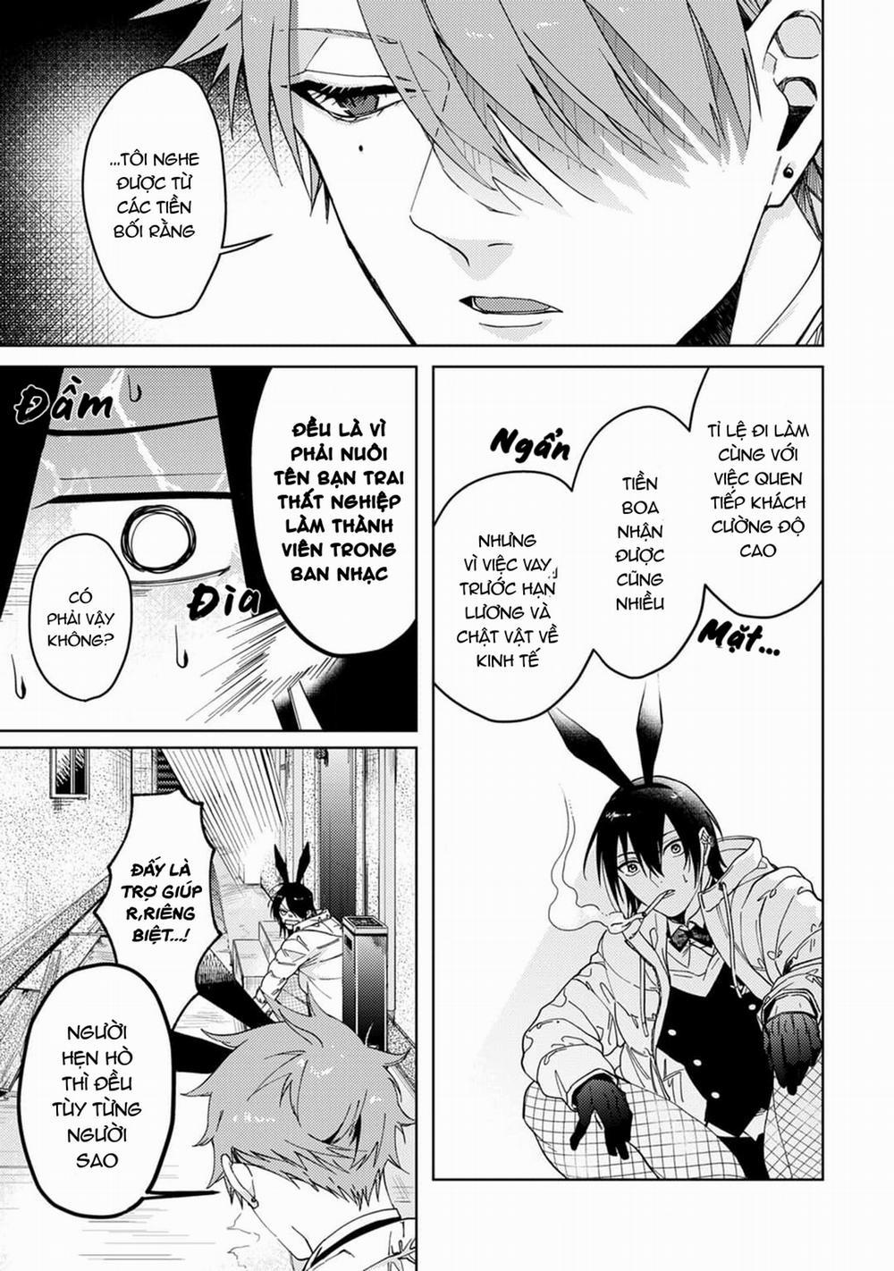 Bunny Bunny x Lonelyness Night 2 trang 3