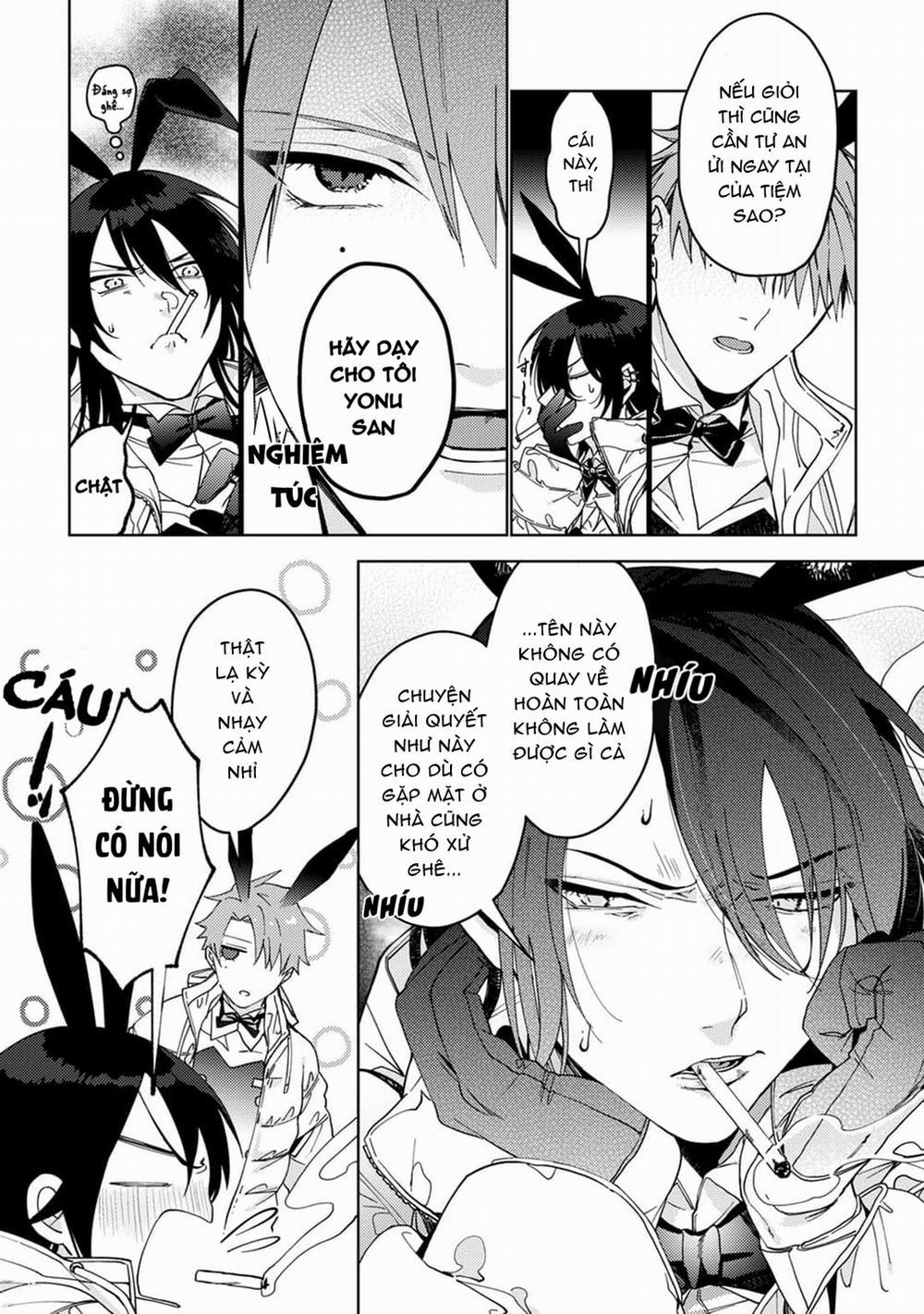 Bunny Bunny x Lonelyness Night 2 trang 4