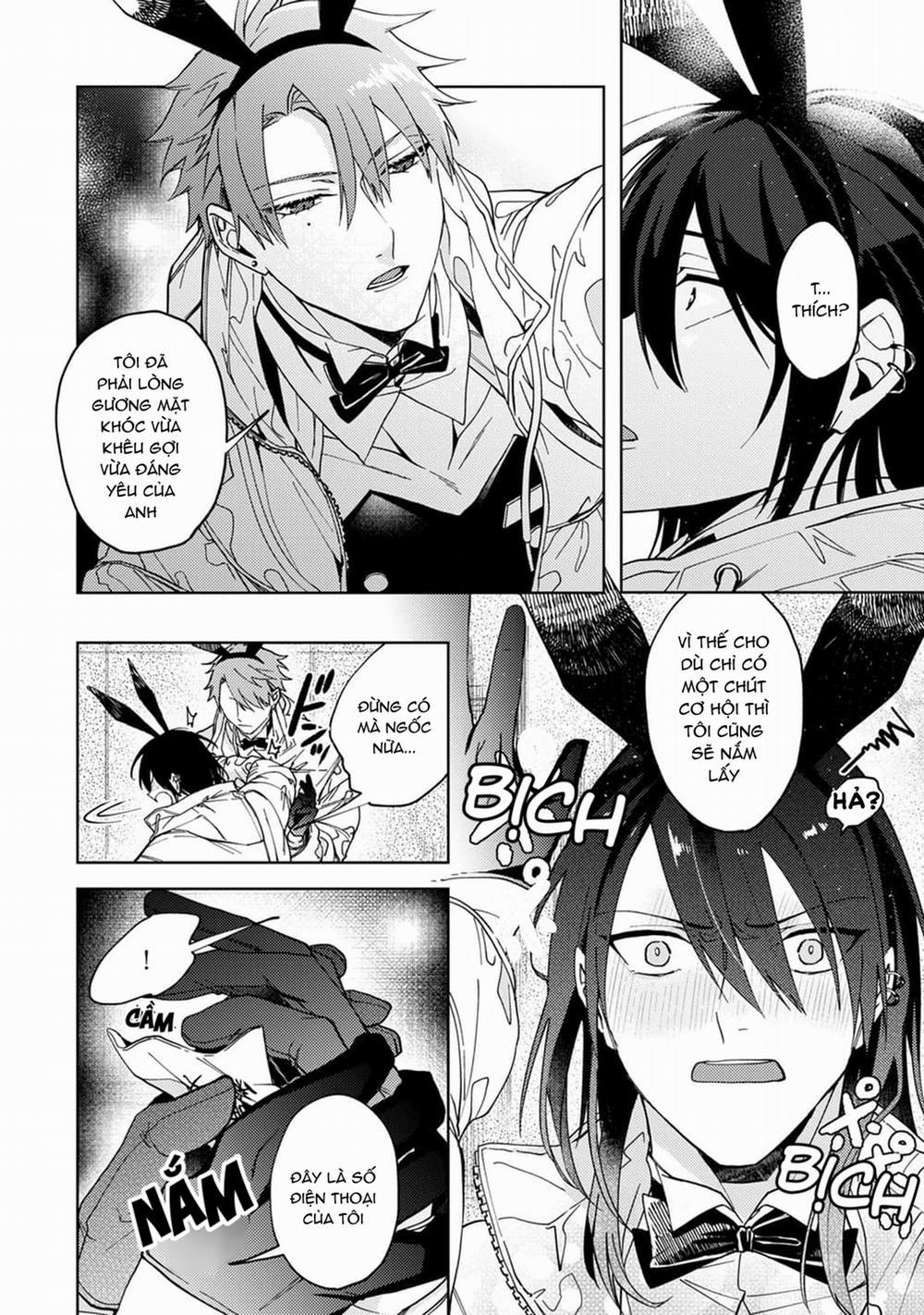 Bunny Bunny x Lonelyness Night 2 trang 6