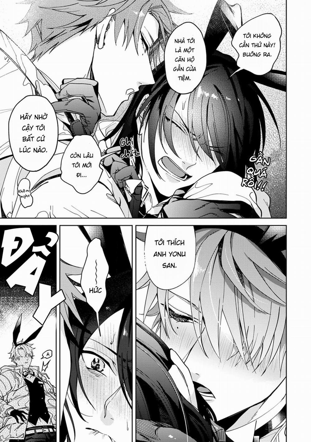 Bunny Bunny x Lonelyness Night 2 trang 7