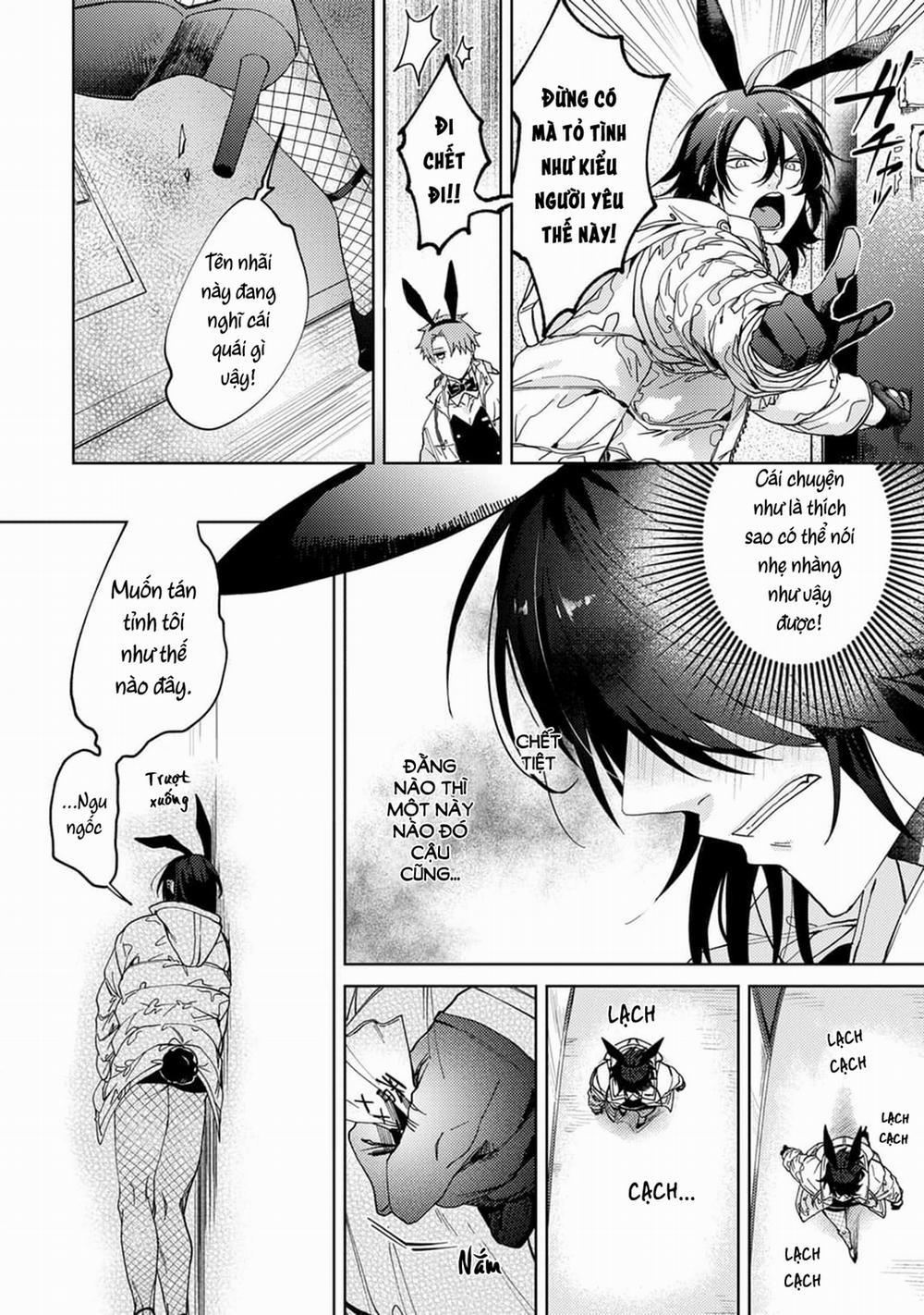 Bunny Bunny x Lonelyness Night 2 trang 8