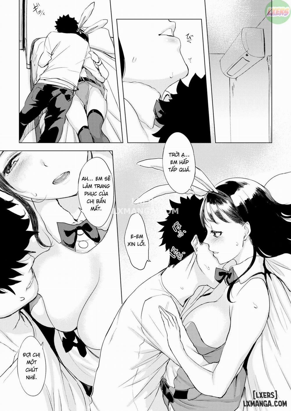 Bunny Lady Oneshot trang 12
