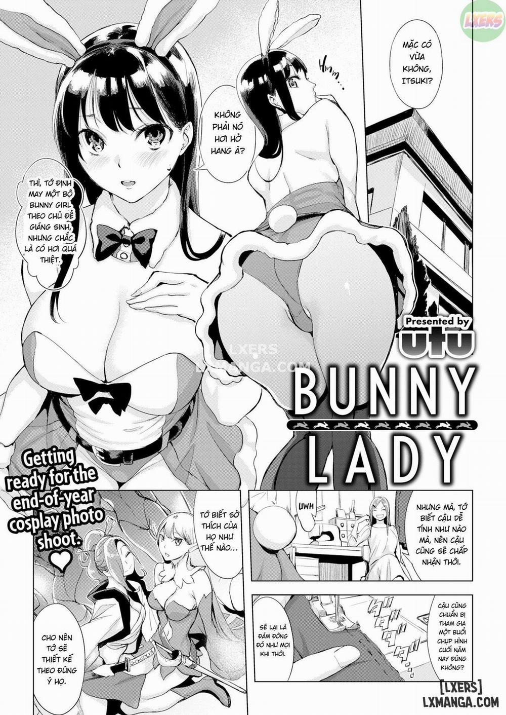 Bunny Lady Oneshot trang 3