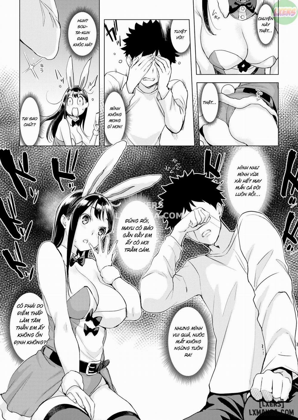 Bunny Lady Oneshot trang 7