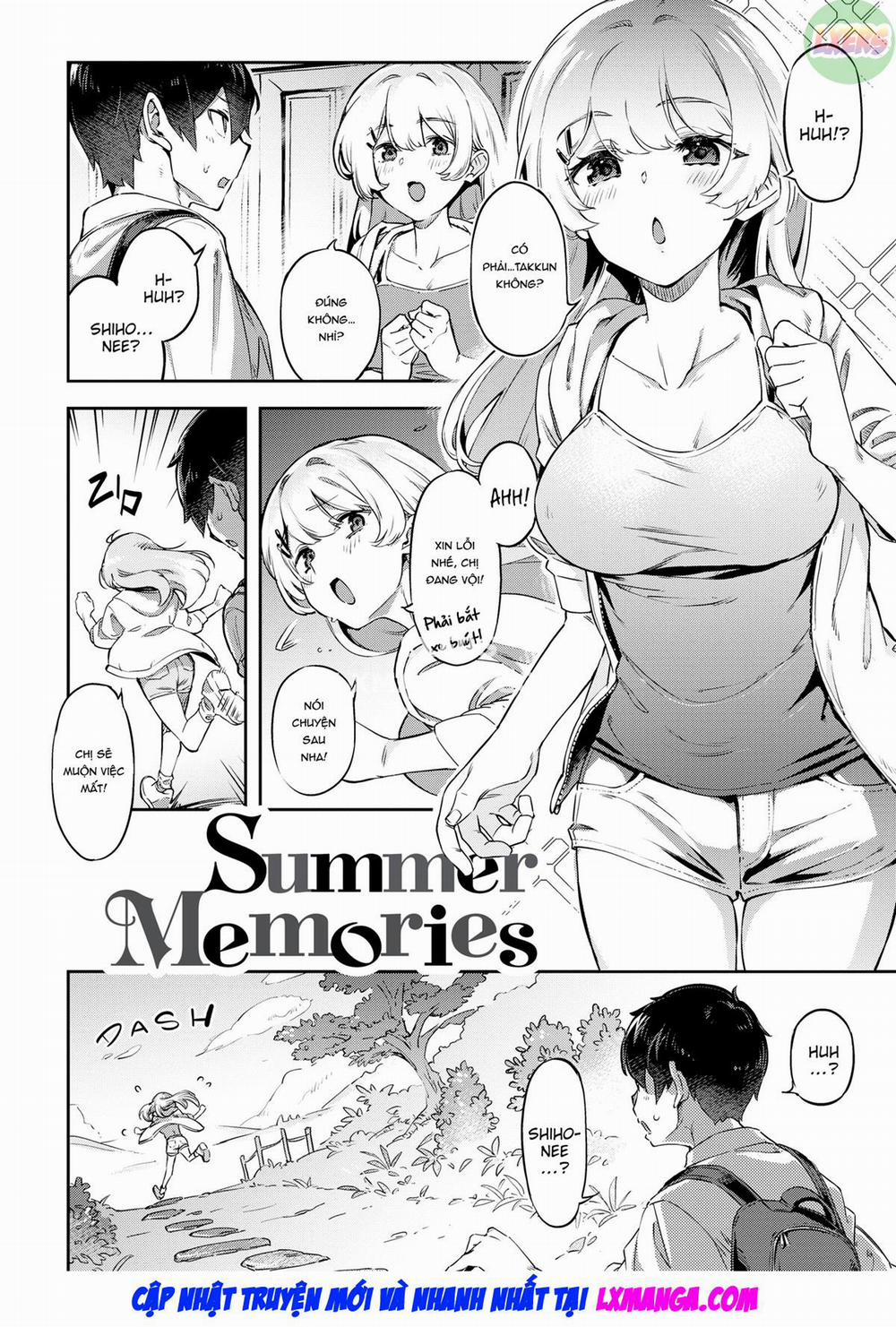 Bunny Mating Season 2 0 Summer Memories trang 1