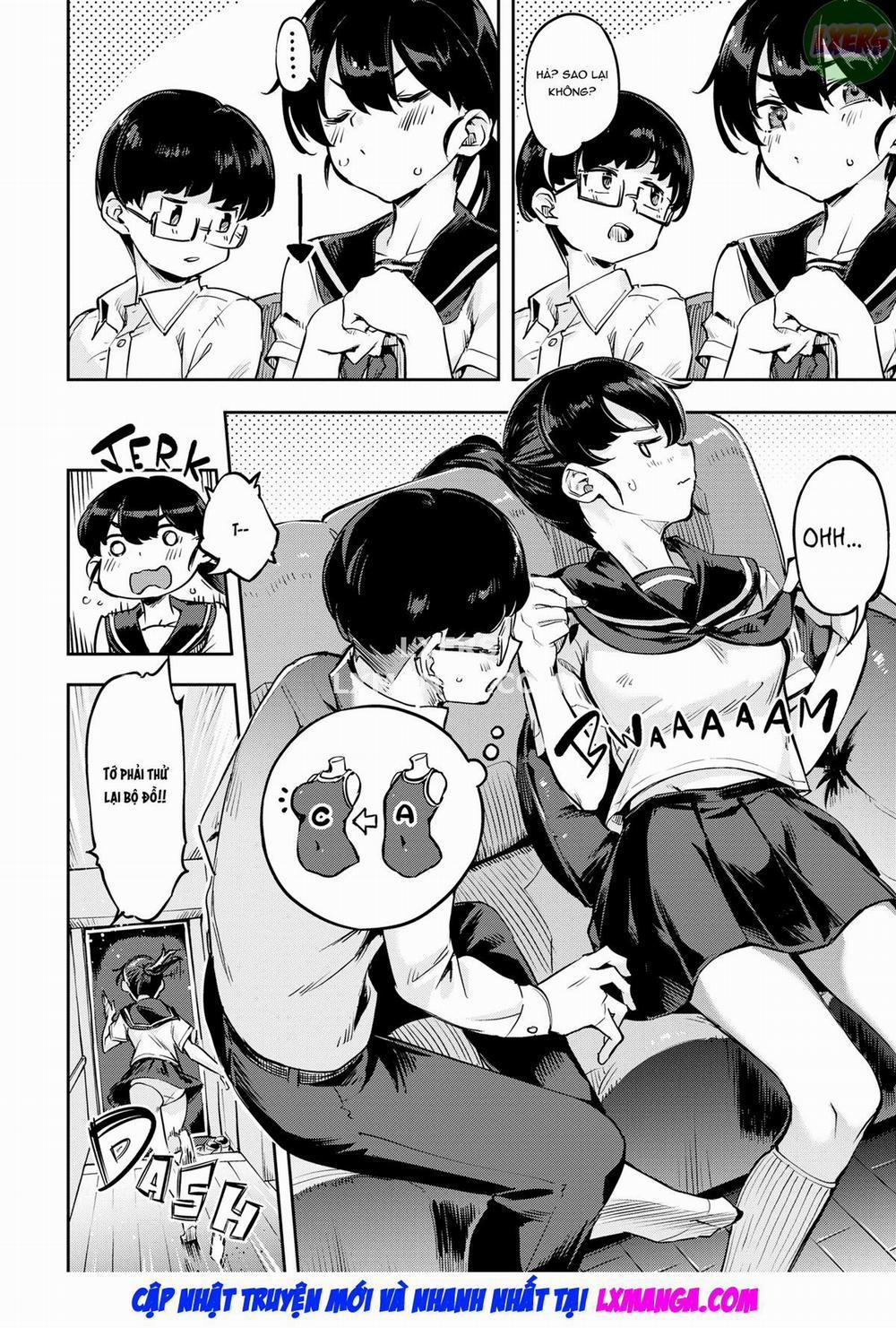 Bunny Mating Season 5 0 Go with the School Swimsuit! trang 4