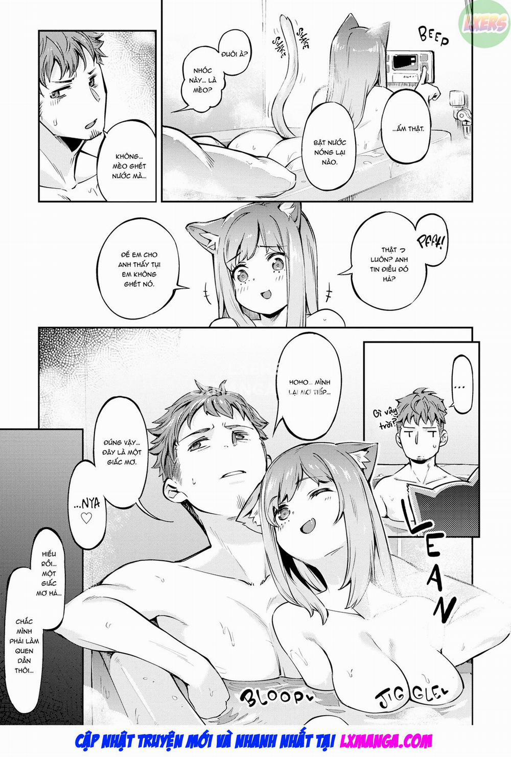 Bunny Mating Season 7 0 Unwashed Kitties trang 5