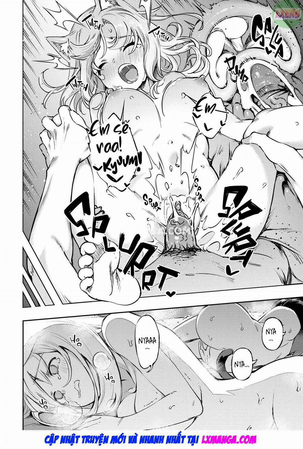 Bunny Mating Season 8 0 Scolding Kitties 0 END trang 14