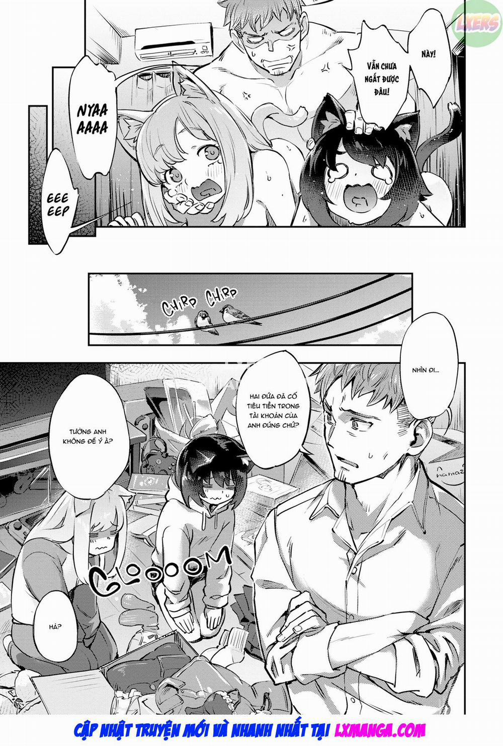 Bunny Mating Season 8 0 Scolding Kitties 0 END trang 15