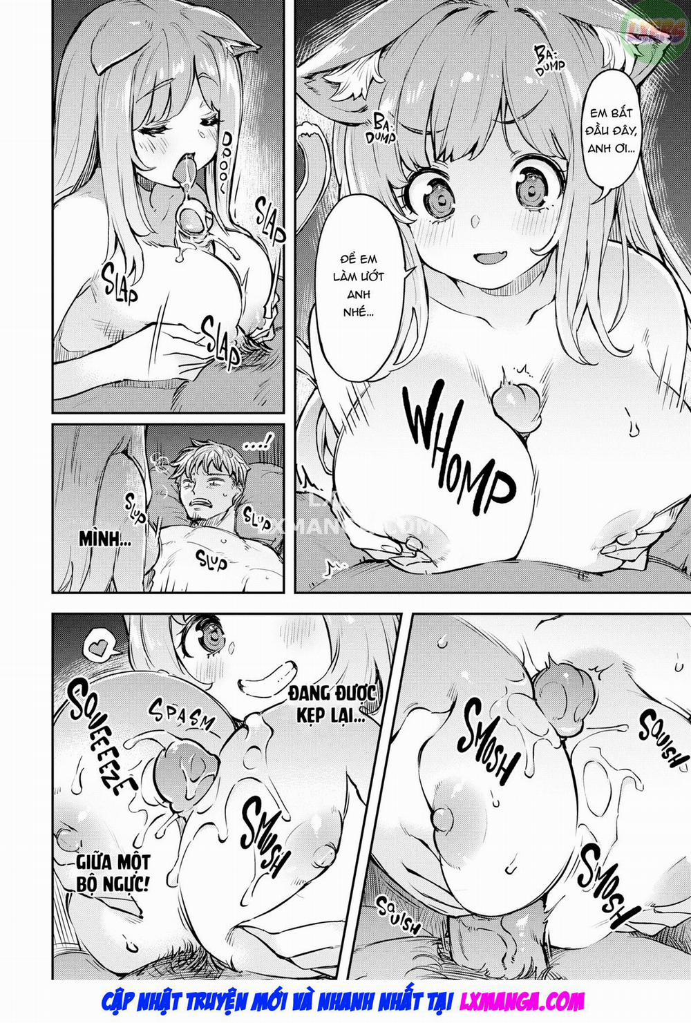 Bunny Mating Season 8 0 Scolding Kitties 0 END trang 4