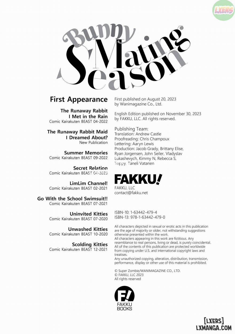 Bunny Mating Season 8 END trang 20