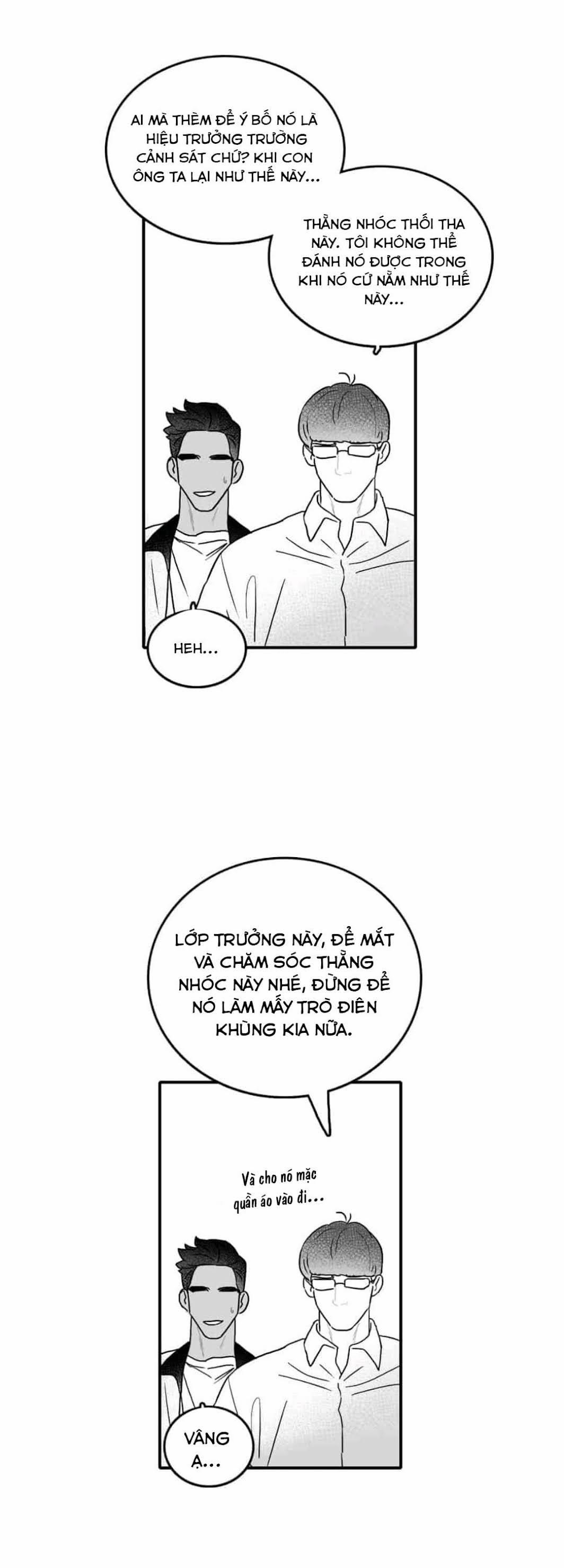 Buộc Trở Thành Kẻ Ngốc 1 trang 26