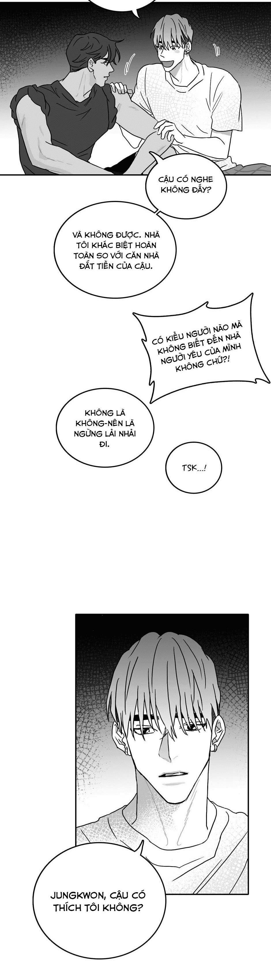 Buộc Trở Thành Kẻ Ngốc 3 trang 21