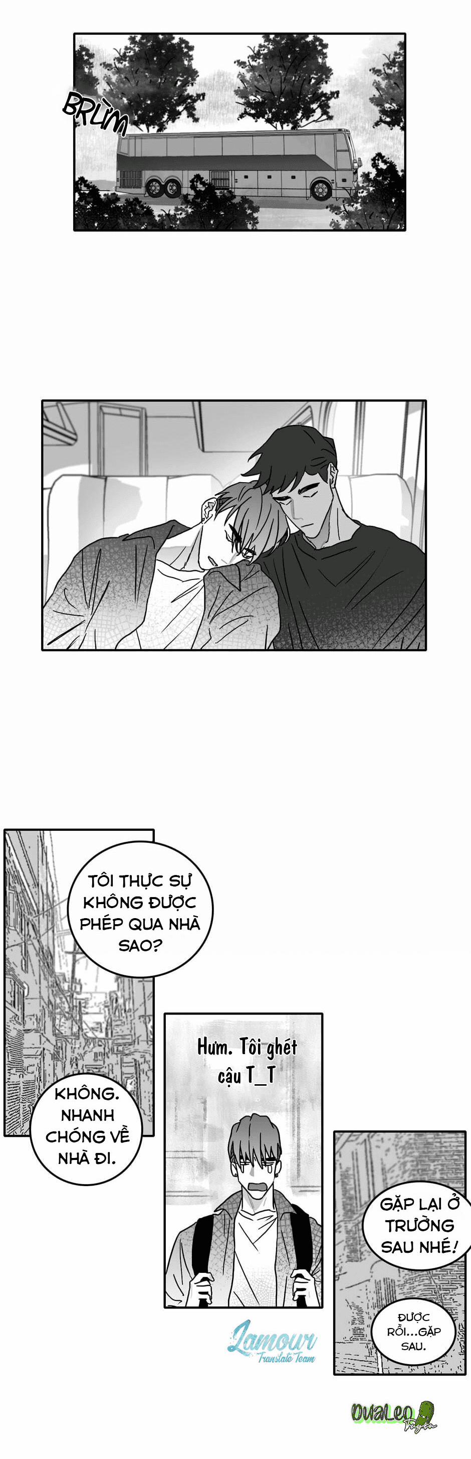 Buộc Trở Thành Kẻ Ngốc 3 trang 27