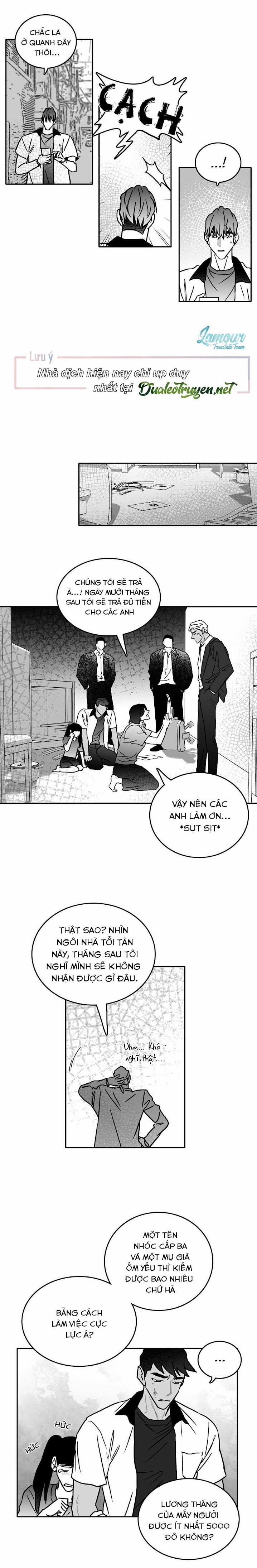 Buộc Trở Thành Kẻ Ngốc 4 trang 3