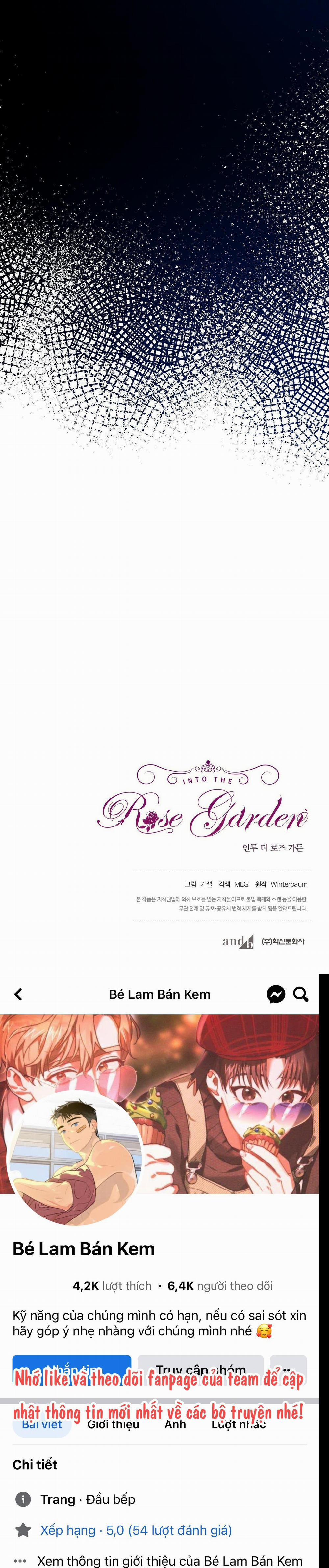 Bước Vào Vườn Hồng 31 trang 27