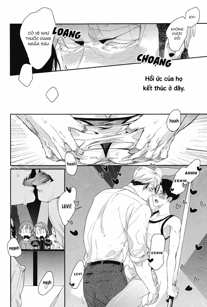 Buổi Biểu Diễn Sắc Tình Của Chỉ Huy Erwin Và Đồng Chí Levi 1 trang 13