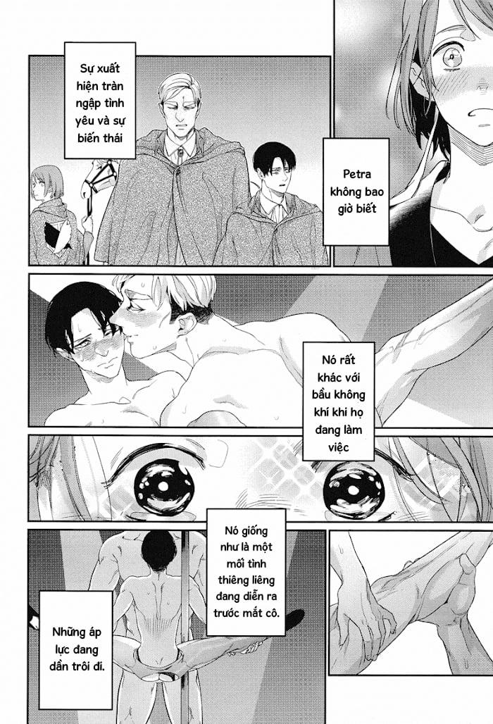 Buổi Biểu Diễn Sắc Tình Của Chỉ Huy Erwin Và Đồng Chí Levi 1 trang 23