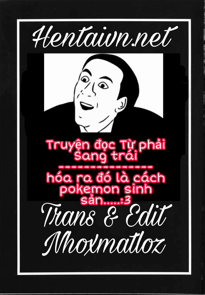 Buổi đi chơi của Ibu (Pokemon) Oneshot trang 1